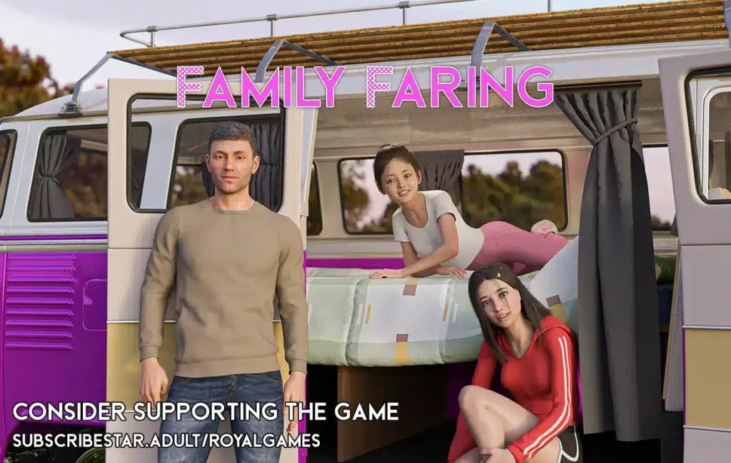 图片[1]-《家庭生活｜Family Faring》-阿童木ACG｜资源分享站