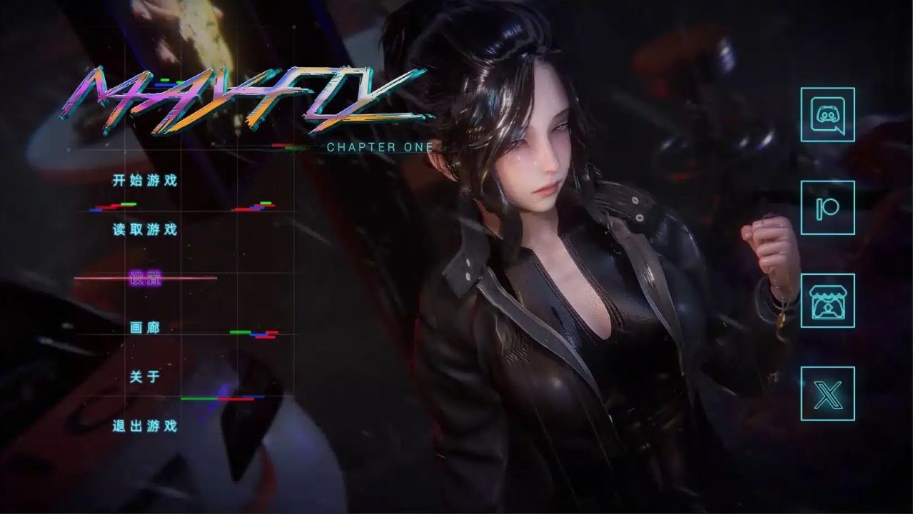 图片[1]给亩社 | acg游戏下载及攻略分享《蜉蝣｜MayFly》下载 PC+安卓 Ep.2 / v0.2 重制版 官方中文版给亩社 | acg游戏下载及攻略分享给亩社