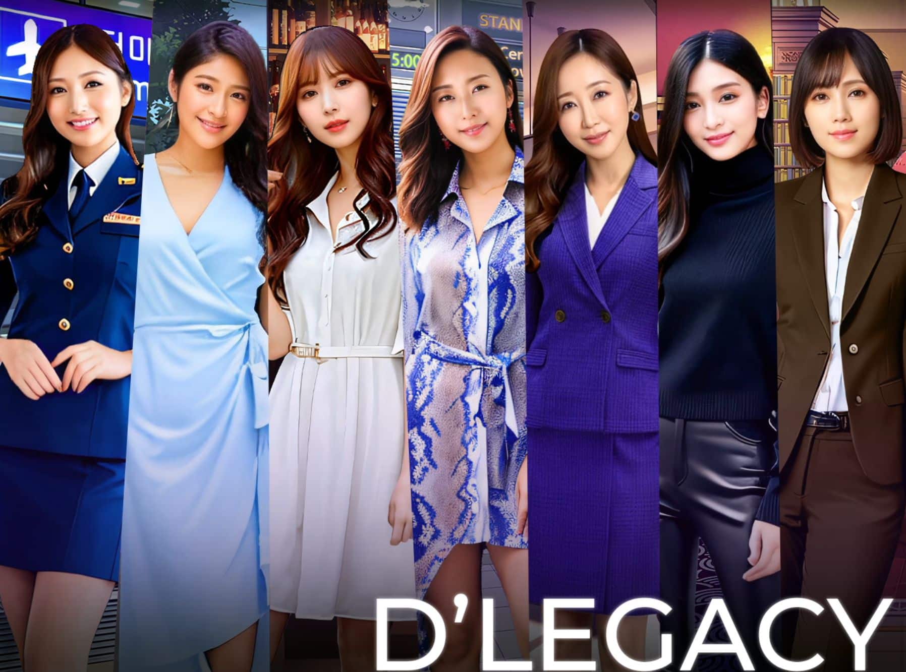 《遗产逆袭｜DLegacy》安卓+PC Ver0.11 汉化版