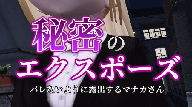 《隐秘曝光 真奈美小姐的偷偷行动》下载 v1.1.0 去码补丁+存档