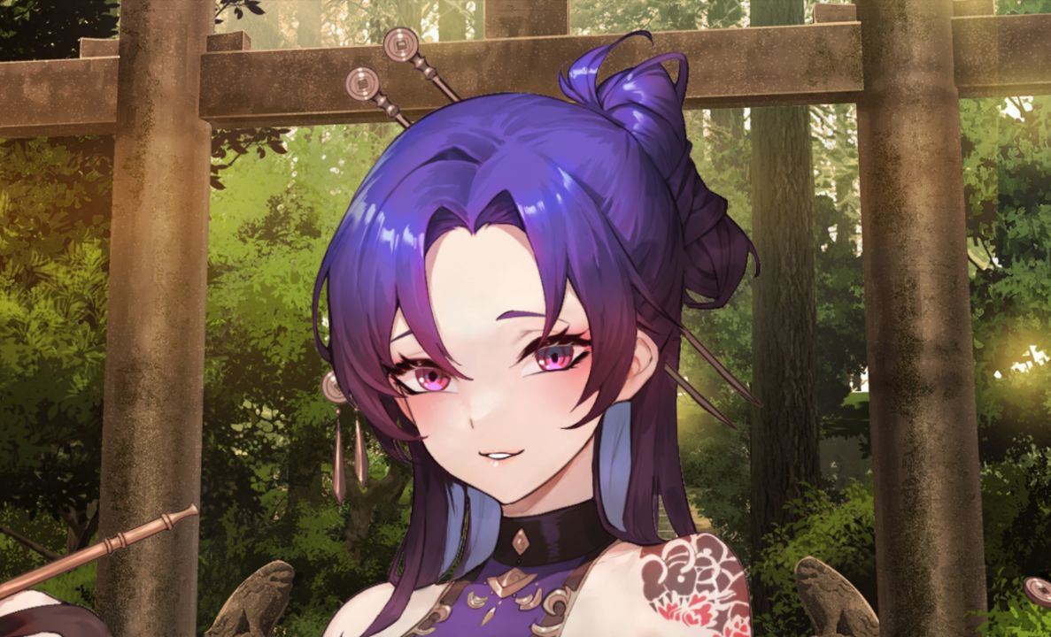 《半妖忍少女｜Half Demon Shinobi》下载 PC+安卓+存档