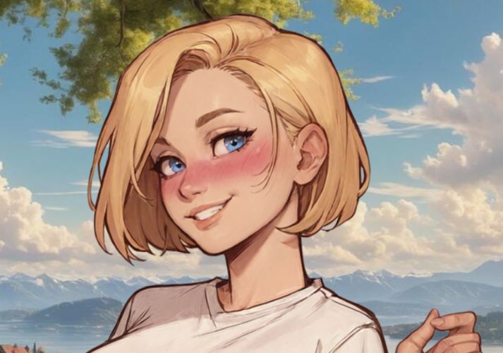 《月亮湖｜月波湖｜Moonripple Lake》阿童木-ACG小圈子ACG阿童木|资源分享站