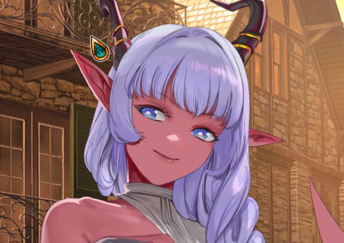 《外族娘！请好好保护我吧！》阿童木-ACG小圈子ACG阿童木|资源分享站